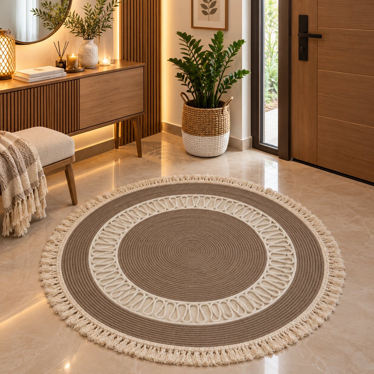 فرشینه کنف و قیطان مدل ستاره مدل تک چین